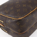 LOUIS VUITTON Monogram Reporter PM Shoulder Bag M45254 LV Auth ka190-16