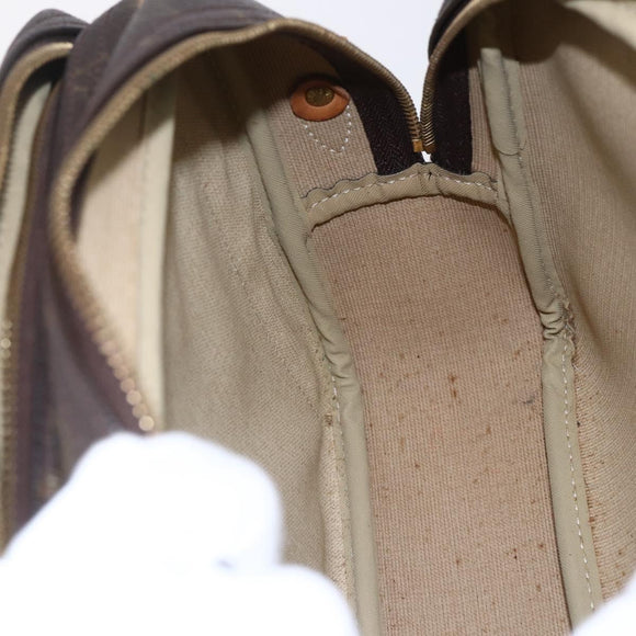 LOUIS VUITTON Monogram Reporter PM Shoulder Bag M45254 LV Auth ka190