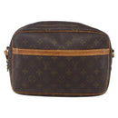 LOUIS VUITTON Monogram Reporter PM Shoulder Bag M45254 LV Auth ka190-13