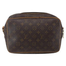 LOUIS VUITTON Monogram Reporter PM Shoulder Bag M45254 LV Auth ka190-2