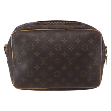 LOUIS VUITTON Monogram Reporter PM Shoulder Bag M45254 LV Auth ka190 - 0