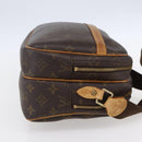 LOUIS VUITTON Monogram Reporter PM Shoulder Bag M45254 LV Auth ka190-4