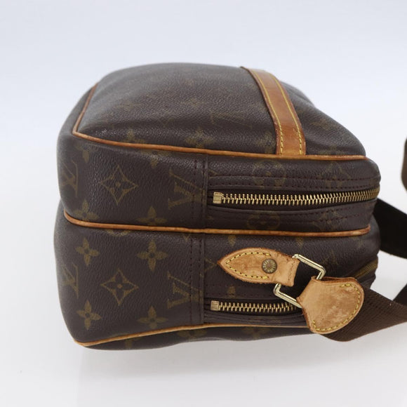 LOUIS VUITTON Monogram Reporter PM Shoulder Bag M45254 LV Auth ka190