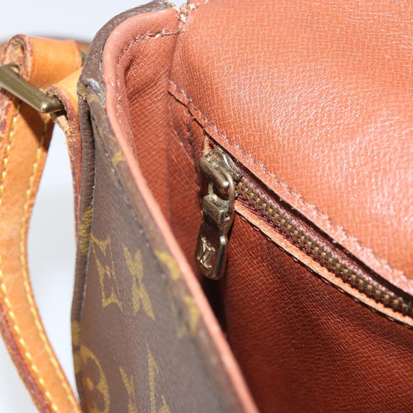 LOUIS VUITTON Monogram Chantilly PM Shoulder Bag M51234 LV Auth ka1902