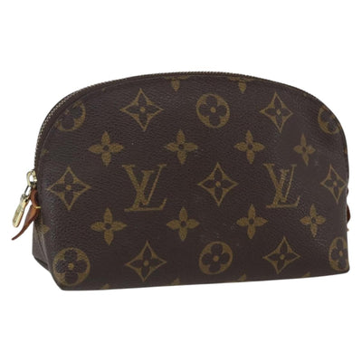 LOUIS VUITTON Monogram Pochette Cosmetic PM Pouch M43998 LV Auth ka1903