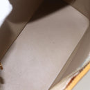 LOUIS VUITTON Monogram Vernis Houston Hand Bag Beige M91004 LV Auth ka1905-11