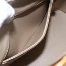 LOUIS VUITTON Monogram Vernis Houston Hand Bag Beige M91004 LV Auth ka1905-21