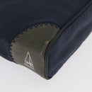 LOUIS VUITTON Louis Vuitton Cup Solent Shoulder Bag Blue M80707 LV Auth ka1906-9