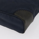 LOUIS VUITTON Louis Vuitton Cup Solent Shoulder Bag Blue M80707 LV Auth ka1906-14