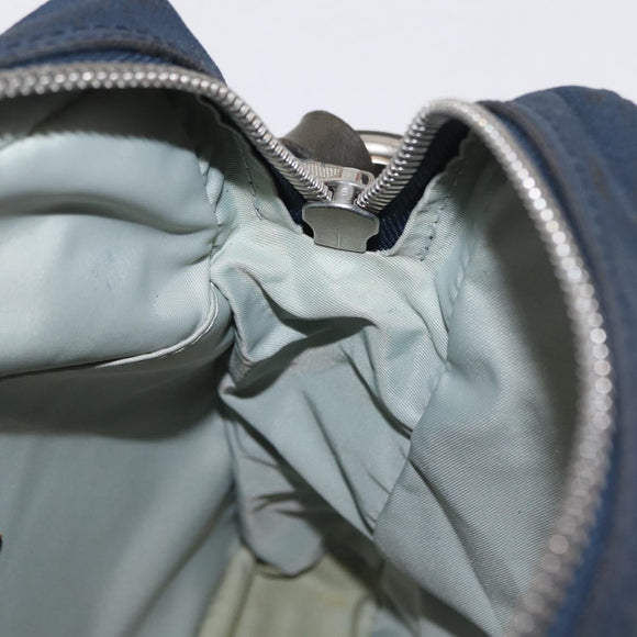 LOUIS VUITTON Louis Vuitton Cup Solent Shoulder Bag Blue M80707 LV Auth ka1906