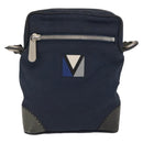 LOUIS VUITTON Louis Vuitton Cup Solent Shoulder Bag Blue M80707 LV Auth ka1906-13