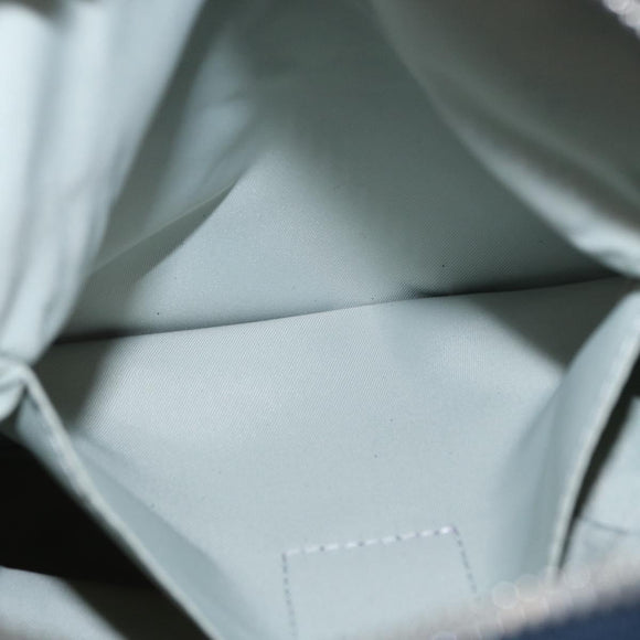 LOUIS VUITTON Louis Vuitton Cup Solent Shoulder Bag Blue M80707 LV Auth ka1906