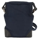 LOUIS VUITTON Louis Vuitton Cup Solent Shoulder Bag Blue M80707 LV Auth ka1906-2