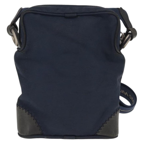 LOUIS VUITTON Louis Vuitton Cup Solent Shoulder Bag Blue M80707 LV Auth ka1906