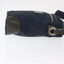 LOUIS VUITTON Louis Vuitton Cup Solent Shoulder Bag Blue M80707 LV Auth ka1906-3