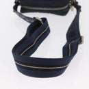 LOUIS VUITTON Louis Vuitton Cup Solent Shoulder Bag Blue M80707 LV Auth ka1906-7