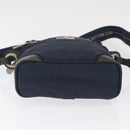 LOUIS VUITTON Louis Vuitton Cup Solent Shoulder Bag Blue M80707 LV Auth ka1906-5