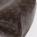LOUIS VUITTON Monogram Neonoe Shoulder Bag Black M44020 LV Auth ka1907-16
