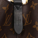 LOUIS VUITTON Monogram Neonoe Shoulder Bag Black M44020 LV Auth ka1907-9