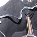 LOUIS VUITTON Monogram Neonoe Shoulder Bag Black M44020 LV Auth ka1907-19
