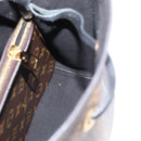 LOUIS VUITTON Monogram Neonoe Shoulder Bag Black M44020 LV Auth ka1907-20