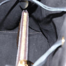 LOUIS VUITTON Monogram Neonoe Shoulder Bag Black M44020 LV Auth ka1907-23