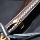 LOUIS VUITTON Monogram Neonoe Shoulder Bag Black M44020 LV Auth ka1907-24