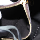 LOUIS VUITTON Monogram Neonoe Shoulder Bag Black M44020 LV Auth ka1907-12