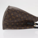 LOUIS VUITTON Monogram Neonoe Shoulder Bag Black M44020 LV Auth ka1907-3