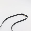 LOUIS VUITTON Monogram Neonoe Shoulder Bag Black M44020 LV Auth ka1907-14