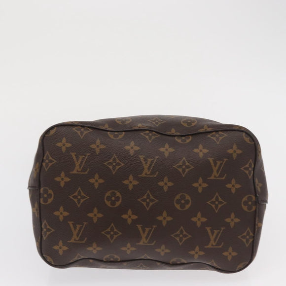LOUIS VUITTON Monogram Neonoe Shoulder Bag Black M44020 LV Auth ka1907