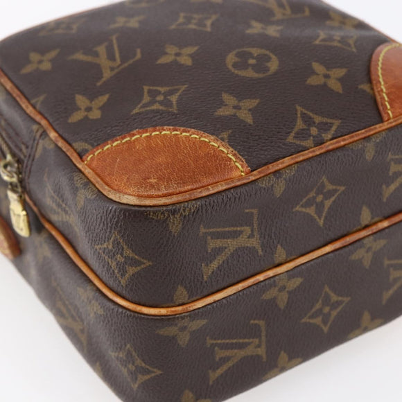 LOUIS VUITTON Monogram Amazon Schoudertas M45236 LV Auth ka191