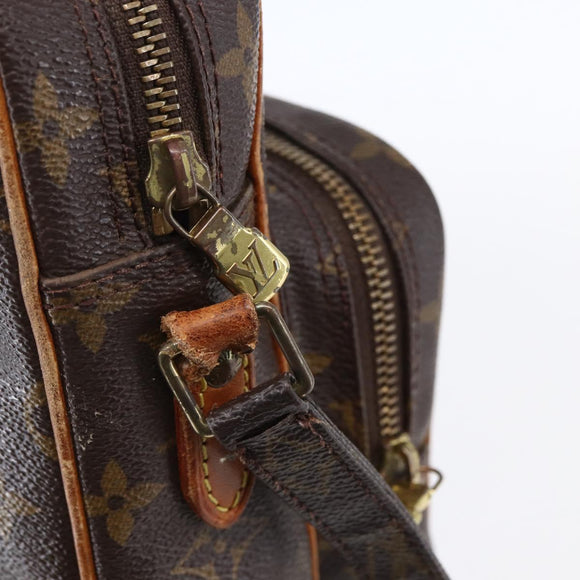 LOUIS VUITTON Monogram Amazon Schoudertas M45236 LV Auth ka191