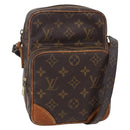 LOUIS VUITTON Monogram Amazon Schoudertas M45236 LV Auth ka191-1
