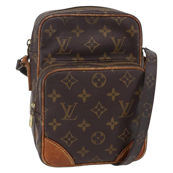 LOUIS VUITTON Monogram Amazon Schoudertas M45236 LV Auth ka191