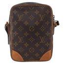 LOUIS VUITTON Monogram Amazon Schoudertas M45236 LV Auth ka191-2