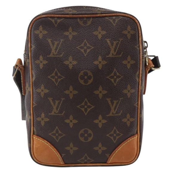 LOUIS VUITTON Monogram Amazon Schoudertas M45236 LV Auth ka191