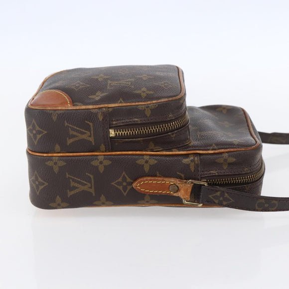 LOUIS VUITTON Monogram Amazon Schoudertas M45236 LV Auth ka191