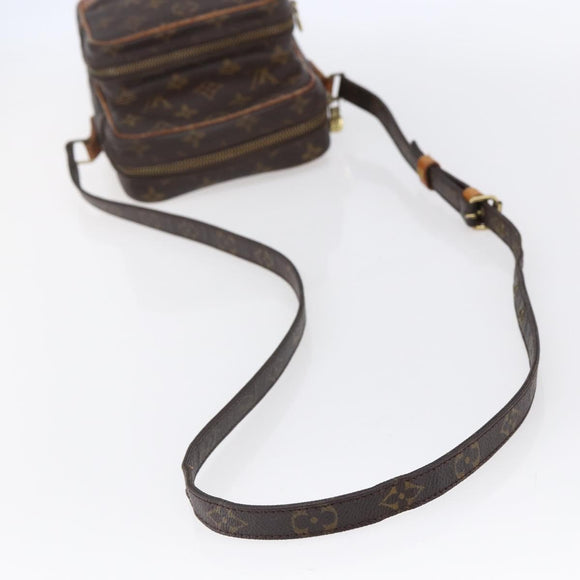 LOUIS VUITTON Monogram Amazon Schoudertas M45236 LV Auth ka191