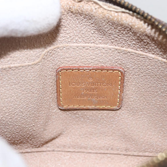LOUIS VUITTON Monogram Pochette Cosmetic PM Pouch M43998 LV Auth ka1914