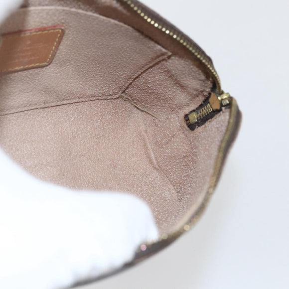 LOUIS VUITTON Monogram Pochette Cosmetic PM Pouch M43998 LV Auth ka1914