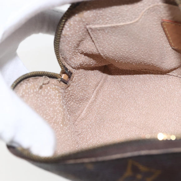 LOUIS VUITTON Monogram Pochette Cosmetic PM Pouch M43998 LV Auth ka1914