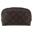 LOUIS VUITTON Monogram Pochette Cosmetic PM Pouch M43998 LV Auth ka1914-2