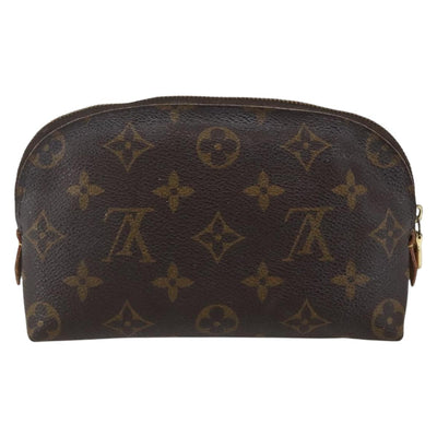 LOUIS VUITTON Monogram Pochette Cosmetic PM Pouch M43998 LV Auth ka1914 - 0