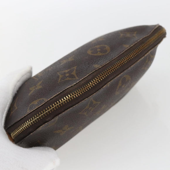 LOUIS VUITTON Monogram Pochette Cosmetic PM Pouch M43998 LV Auth ka1914