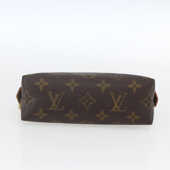 LOUIS VUITTON Monogram Pochette Cosmetic PM Pouch M43998 LV Auth ka1914