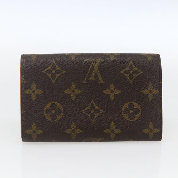 LOUIS VUITTON Monogram Wallet 4 Set LV Auth ka1915