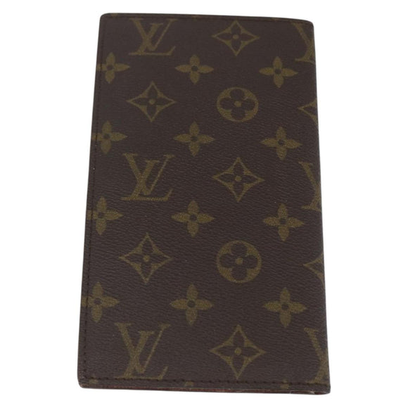 LOUIS VUITTON Monogram Wallet 4 Set LV Auth ka1915