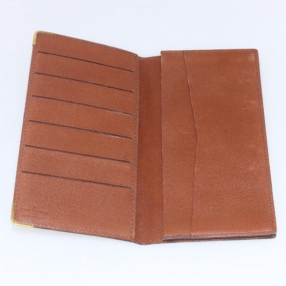 LOUIS VUITTON Monogram Wallet 4 Set LV Auth ka1915