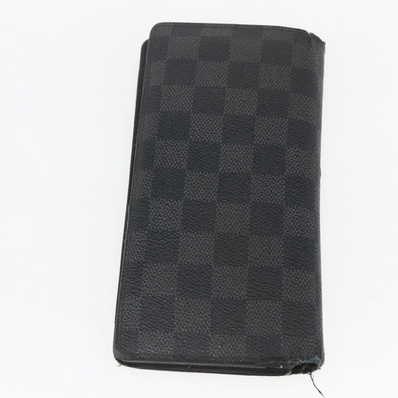LOUIS VUITTON Monogram Wallet 4 Set LV Auth ka1915